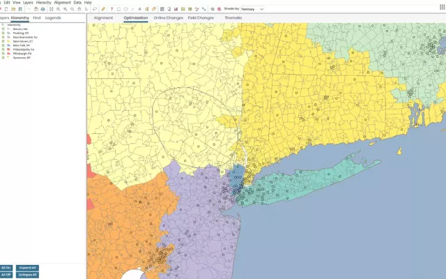 screenshot of Xactly AlignStar